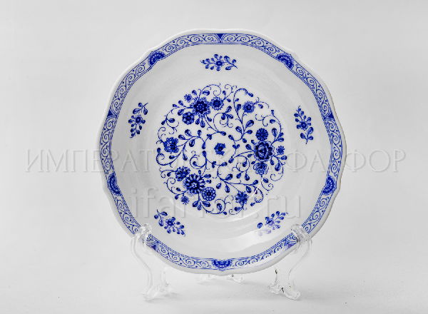 Salad bowl Alte Ranke blau Marie-Luise 1150