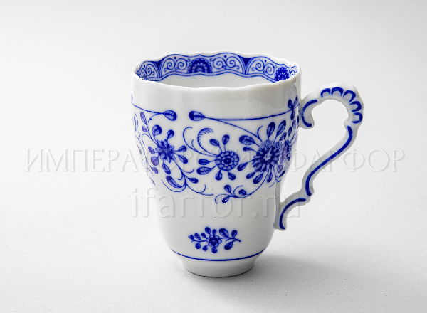 Mug Alte Ranke blau Marie-Luise 1150