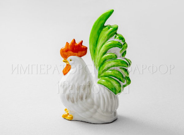 Salt cellar Rooster 