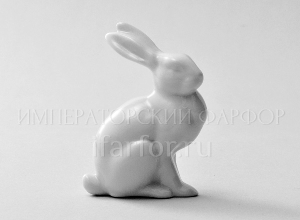 Sculpture Rabbit White