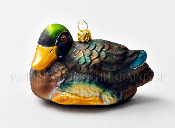 Christmas tree toy Duck