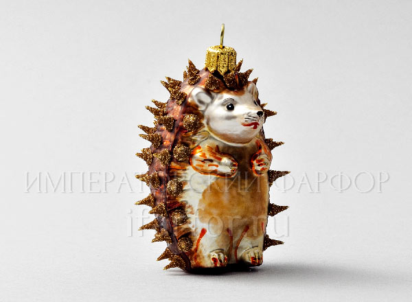 Christmas tree toy Hedgehog