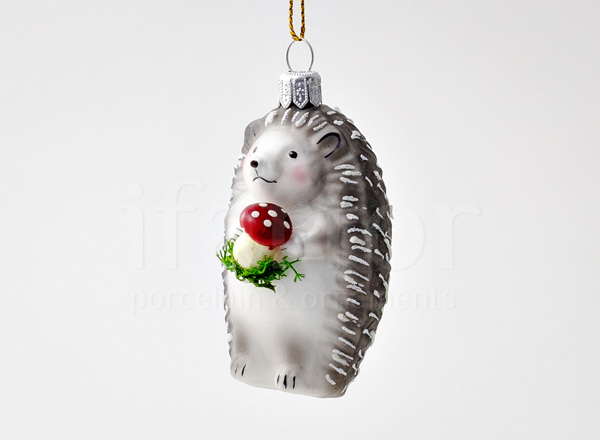 Christmas tree toy Hedgehog