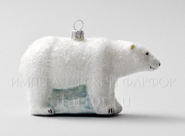 Christmas tree toy Polar bear