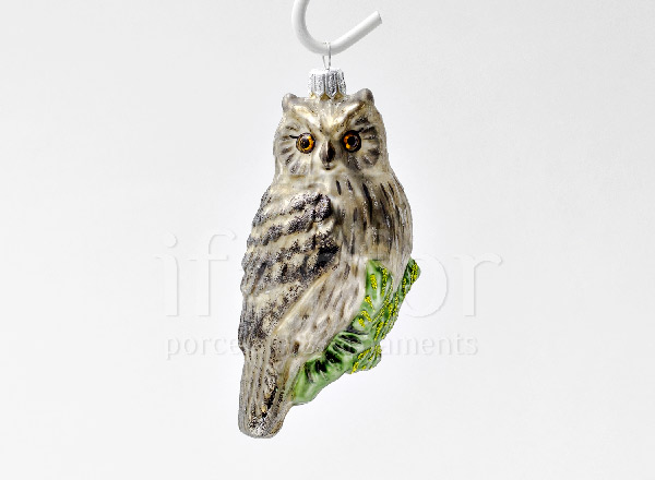 Christmas tree toy Owl Common owl