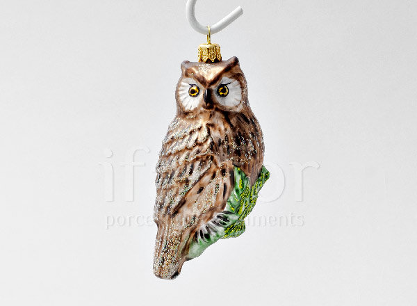 Christmas tree toy Owl