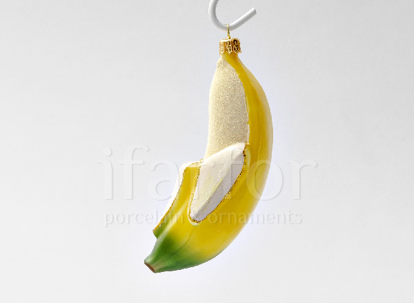 Christmas tree toy Banana