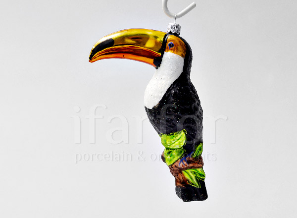 Christmas tree toy Toucan