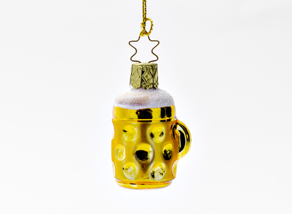 Christmas tree toy Beer mug