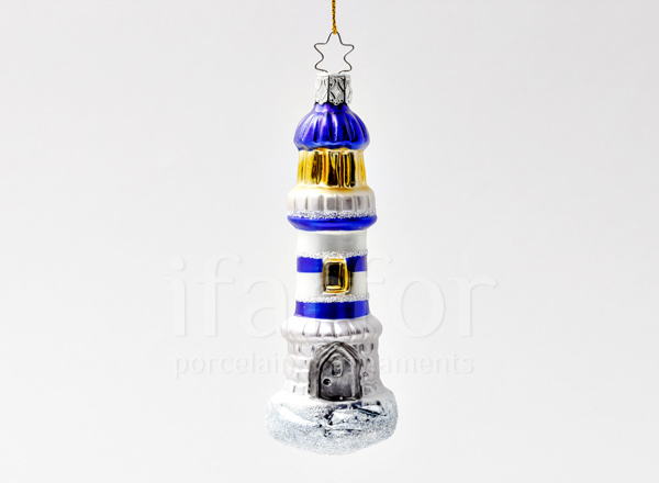 Christmas tree toy Lighthouse