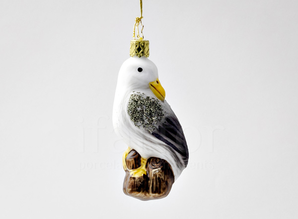 Christmas tree toy Seagull