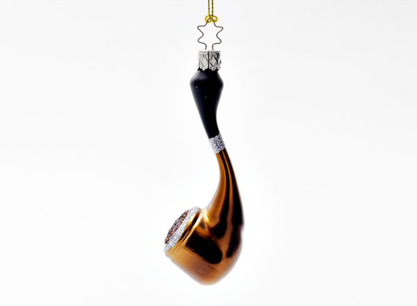 Christmas tree toy Smoking pipe