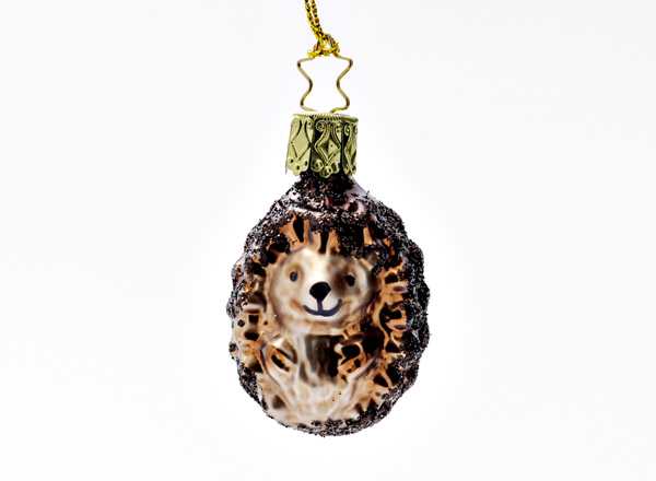 Christmas tree toy Hedgehog