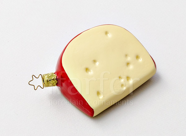 Christmas tree toy Cheese