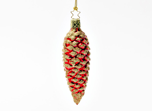 Christmas tree toy fir cone