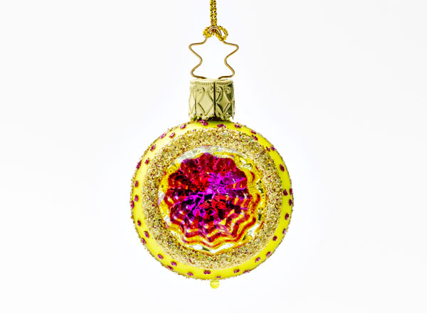 Christmas tree toy Lemon reflector ball