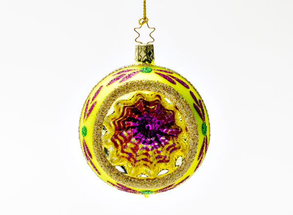 Christmas tree toy Lemon reflector ball