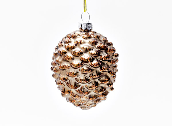 Christmas tree toy Brown cone