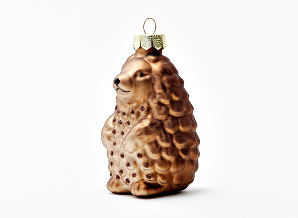 Christmas tree toy Hedgehog