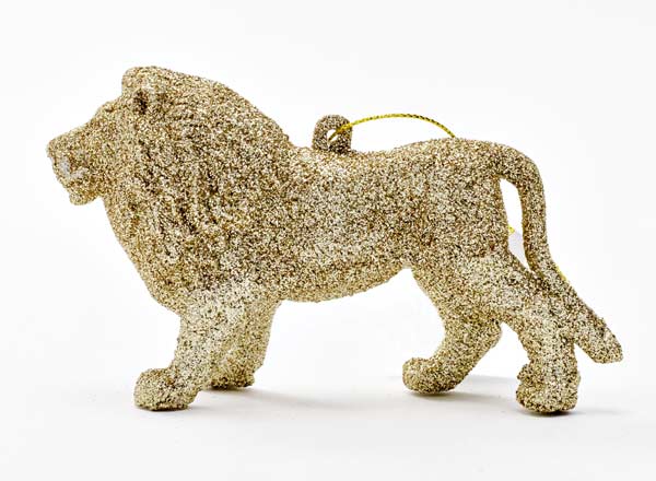 Christmas tree toy Lion