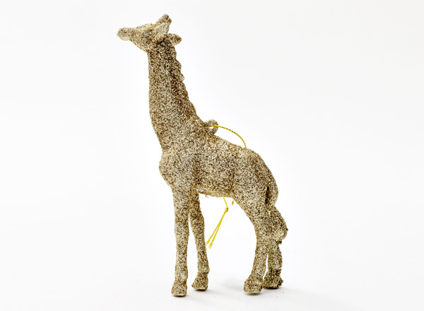 Christmas tree toy Giraffe