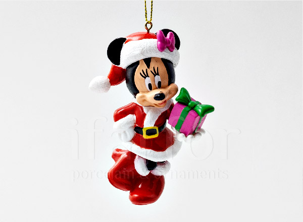 Christmas tree toy The Walt Disney Minnie Mouse