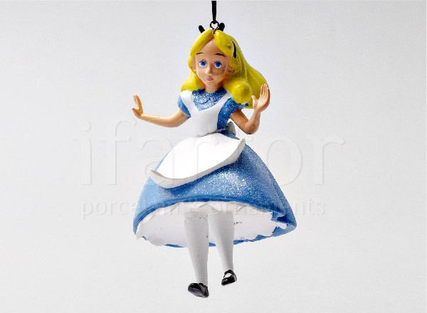 Christmas tree toy The Walt Disney Alice in Wonderland. Alice