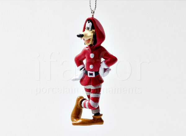 Christmas tree toy The Walt Disney Goofie