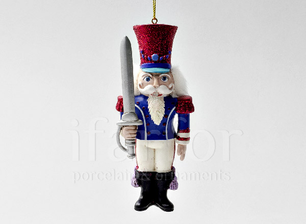 Christmas tree toy Nutcracker