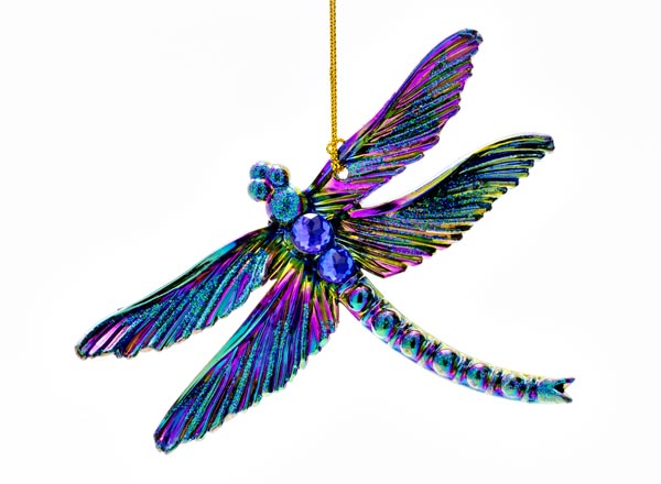 Christmas tree toy Dragonfly