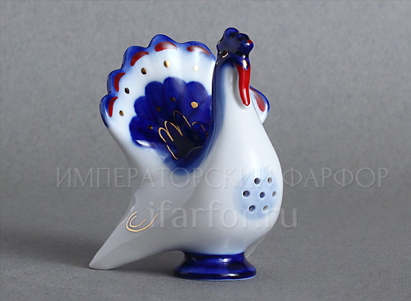 Salt cellar Turkey-poult Baby turkey