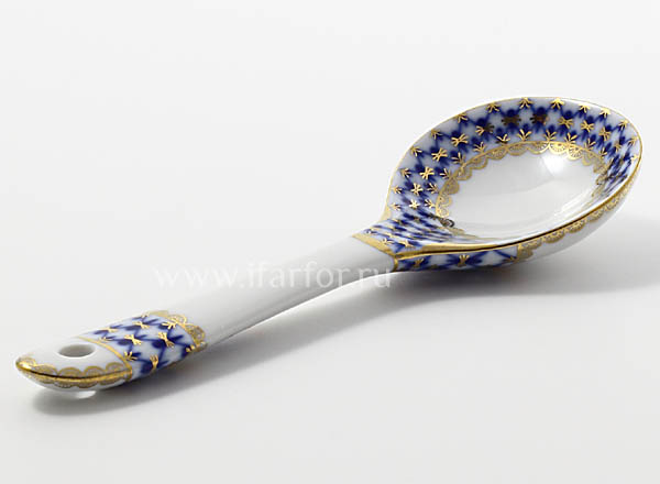 Spoon Cobalt net Souvenir