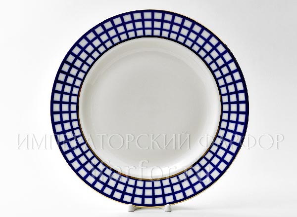 Dish/ platter round Cobalt cell Youth