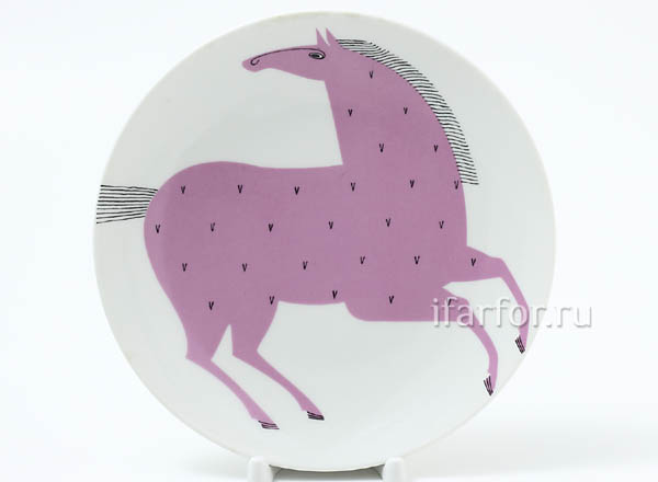 Plate decorative Zorka