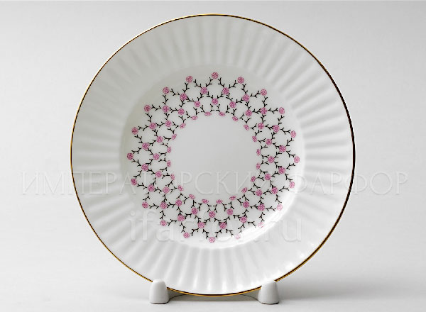 Plate Pink net