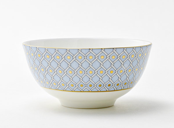 Salad bowl Azur 2 Oriental