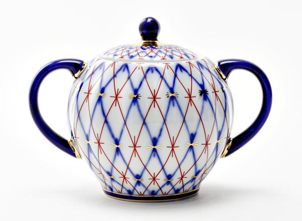 Sugar bowl Net 1950 Tulip