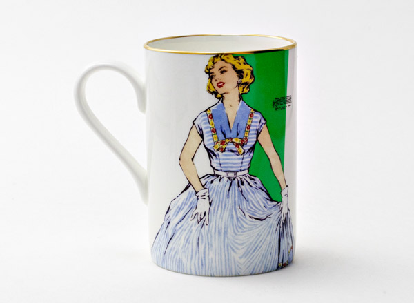 Mug Competitive models. Katerina Idyll