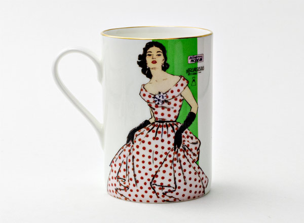 Mug Competitive models. Ludmila Idyll