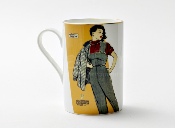 Mug Competitive models. Antonina Idyll