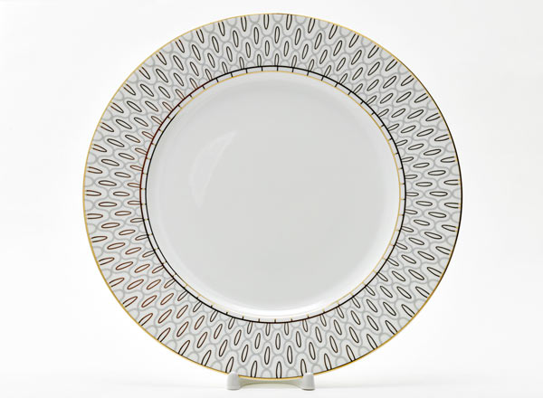 Dish/ platter round Salamander Gray Premium