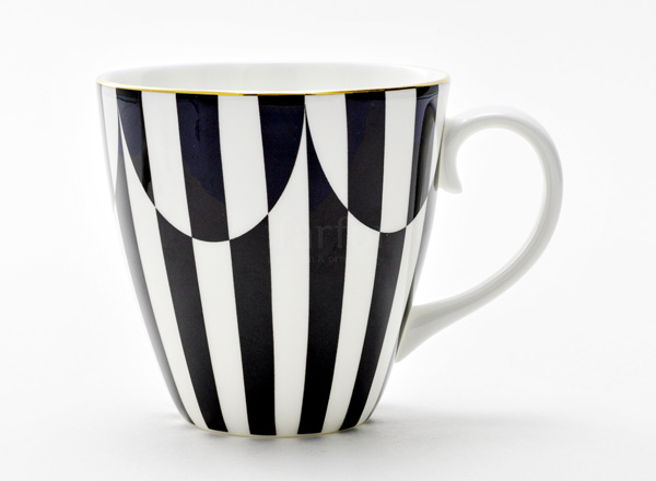 Mug Yes and no (black) Spring