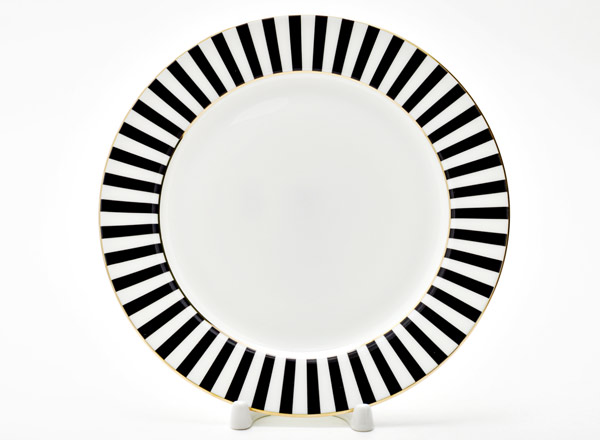 Plate flat Yes and no. Black