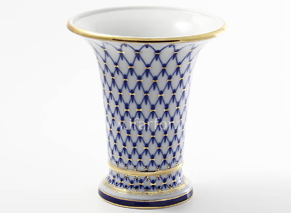 Vase Cobalt net Empire