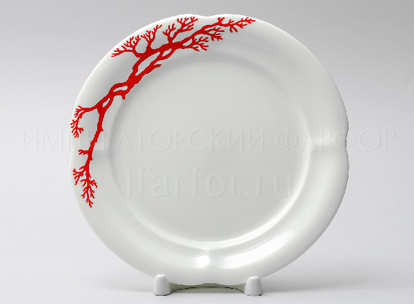 Plate shallow Coral