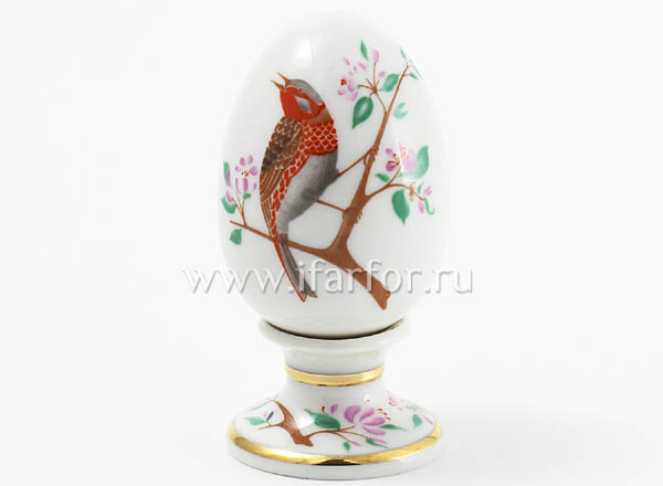 Easter egg on a stand Yellowhammer (bird) Neva