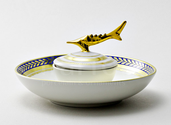 Caviar dish Gold 52 Caspian