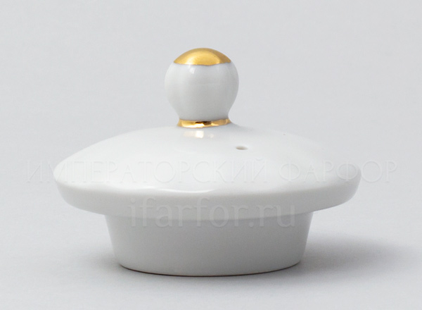 Lid for brewing teapot Golden camomiles Tulip