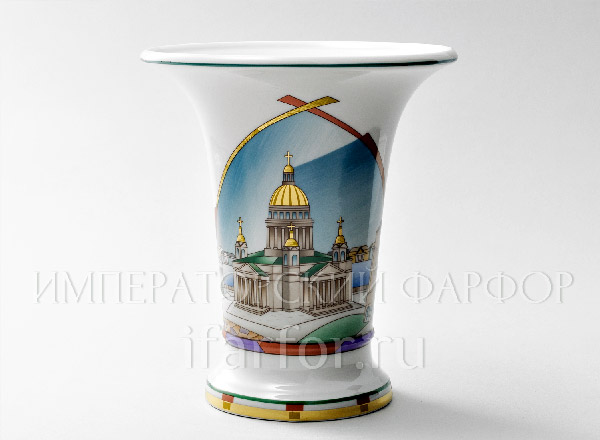 Vase On the banks of the Neva Empire