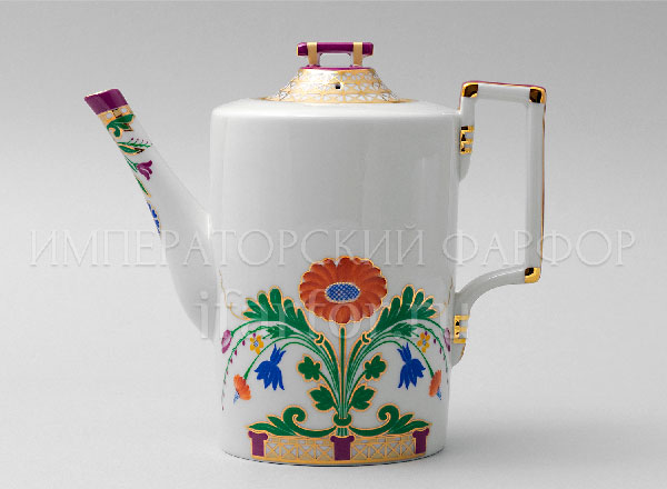 Coffe-pot Zamoskvorechye Armorial